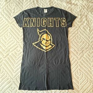VS PINK UCK Knights Sleep Dress | S